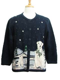 1980's Womens Ugly Christmas Sweater