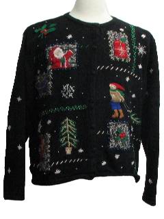 1980's Womens Ugly Christmas Sweater