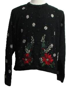 1980's Womens Ugly Christmas Sweater