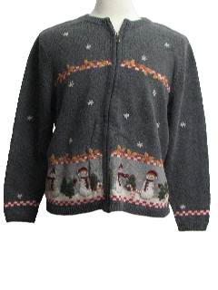 1980's Womens Ugly Christmas Sweater