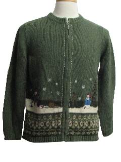 1980's Womens Ugly Christmas Sweater