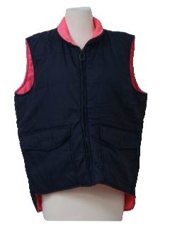 1980's Womens Ski Vest