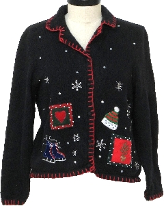 1980's Womens Ugly Christmas Sweater