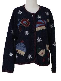 1980's Womens Ugly Christmas Sweater