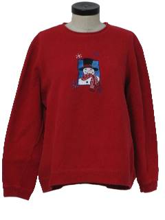 1980's Unisex Ugly Christmas Sweatshirt