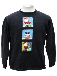 1980's Womens Ugly Christmas Sweater