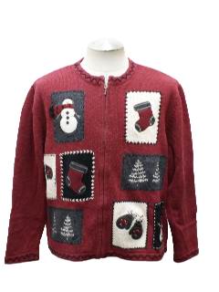 1980's Womens Ugly Christmas Sweater