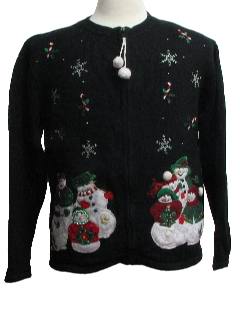 1980's Womens Ugly Christmas Sweater