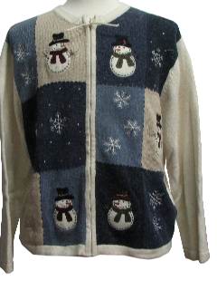 1980's Womens Ugly Christmas Sweater