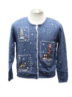 1980's Womens Ugly Christmas Sweater