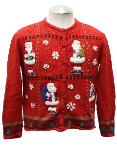 1980's Womens Ugly Christmas Sweater