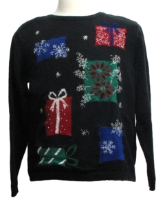 1980's Womens Ugly Christmas Sweater