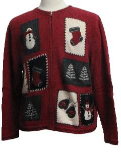 1980's Womens Ugly Christmas Sweater