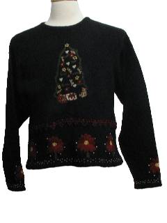 1980's Womens Ugly Christmas Sweater