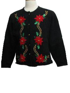 1980's Womens Ugly Christmas Sweater