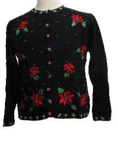 1980's Womens Ugly Christmas Sweater