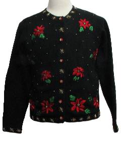 1980's Womens Ugly Christmas Sweater