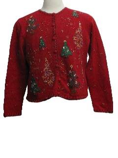 1980's Womens Ugly Christmas Sweater