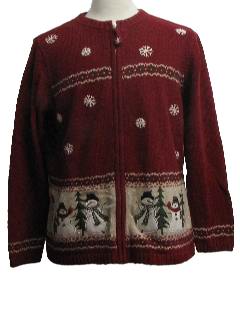 1980's Womens Ugly Christmas Sweater