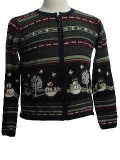 1980's Womens Ugly Christmas Sweater