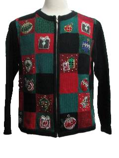 1980's Womens Ugly Christmas Sweater