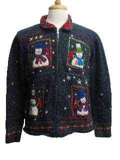 1980's Womens Ugly Christmas Sweater