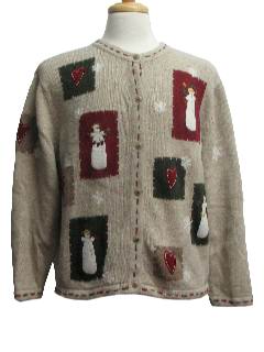 1980's Womens Ugly Christmas Sweater