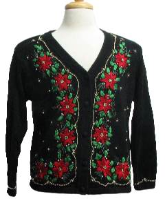 1980's Womens Ugly Christmas Sweater