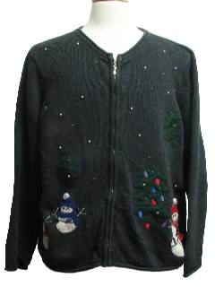 1980's Womens Ugly Christmas Sweater