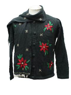 1980's Womens Ugly Christmas Sweater