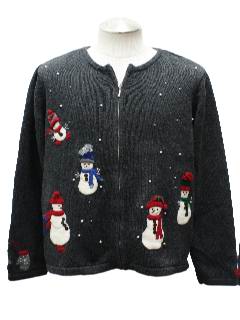 1980's Womens Ugly Christmas Sweater