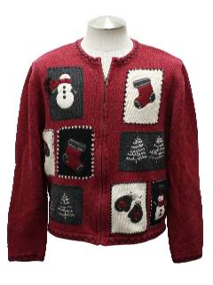 1980's Womens Ugly Christmas Sweater