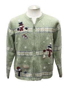 1980's Womens Ugly Christmas Sweater