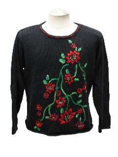 1980's Womens Ugly Christmas Sweater