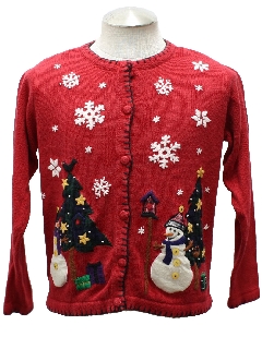 1980's Womens Ugly Christmas Sweater