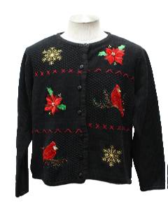 1980's Womens Ugly Christmas Sweater