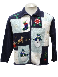 1980's Womens Ugly Christmas Sweater