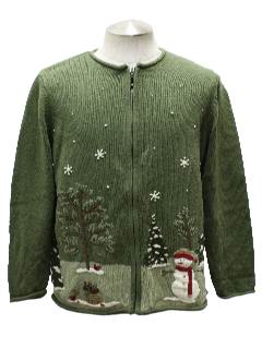 1980's Womens Ugly Christmas Sweater