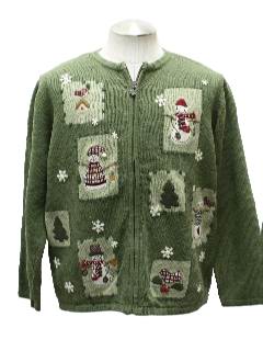 1980's Womens Ugly Christmas Sweater