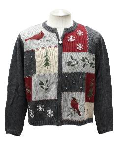 1980's Womens Ugly Christmas Sweater