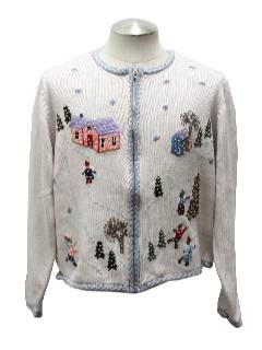 1980's Womens Ugly Christmas Sweater