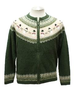 1980's Womens Ugly Christmas Sweater