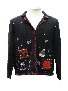 1980's Womens Ugly Christmas Sweater