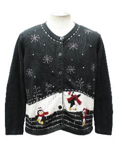 1980's Womens Ugly Christmas Sweater