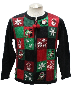 1980's Womens Ugly Christmas Sweater