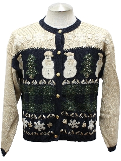 1980's Womens Ugly Christmas Sweater