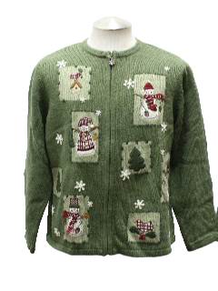 1980's Womens Ugly Christmas Sweater