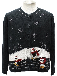 1980's Womens Ugly Christmas Sweater