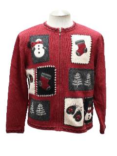 1980's Womens Ugly Christmas Sweater