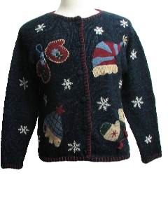 1980's Womens Ugly Christmas Sweater